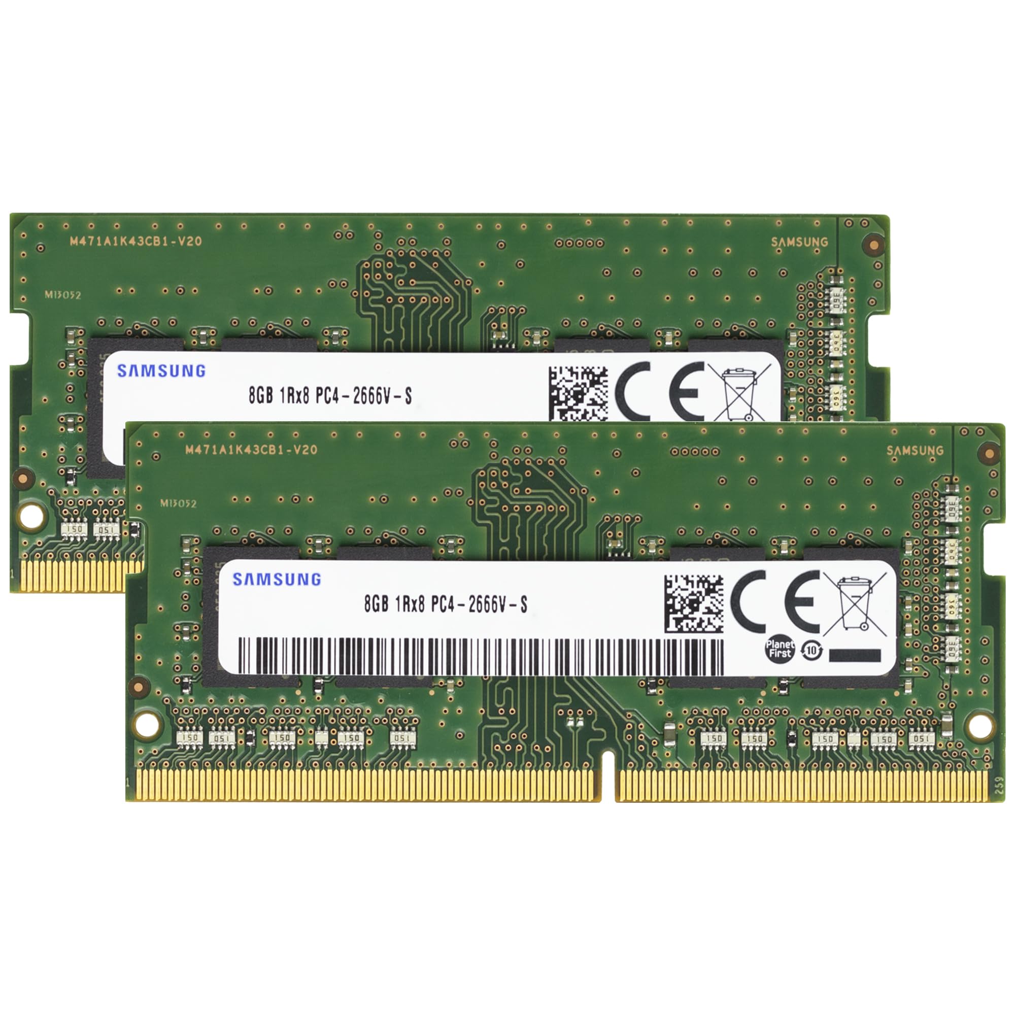 Amazon.co.jp: Samsung 16GB (2x8GB) DDR4 2666MHz PC4-21300 (PC4